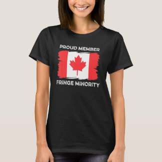 Canadese ambulante koopvaardijdij van een trots li t-shirt