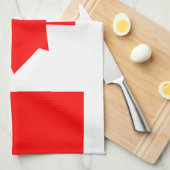 Canadese Amerikaanse MoJo Kitchen Towels Theedoek (Quarter Fold)