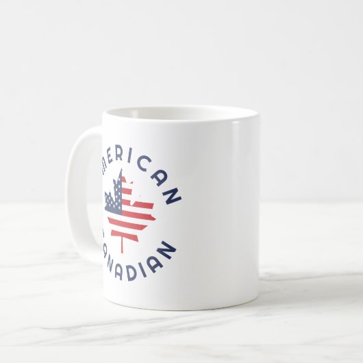 Canadese Amerikaanse Roots Koffiemok (Voorkant links)