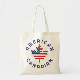 Canadese Amerikaanse Roots Tote Bag