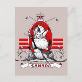Canadese anarchie briefkaart