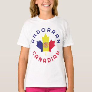 Canadese Andorrese Roots T-shirt