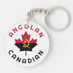 Canadese Angolese wortels Sleutelhanger