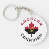 Canadese Angolese wortels Sleutelhanger (Voorkant)