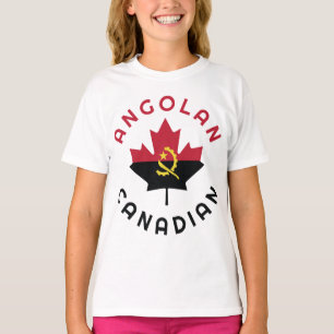 Canadese Angolese wortels T-shirt