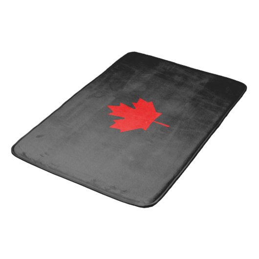 Canadese aple Leaf Badmat (Gekanteld)