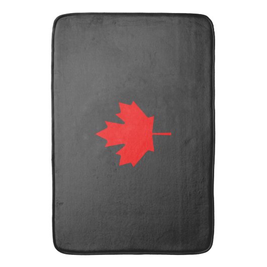 Canadese aple Leaf Badmat (Voorkant Verticaal)