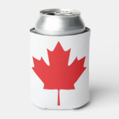 Canadese aple Leaf Blikjeskoeler (Blikje Voorkant)