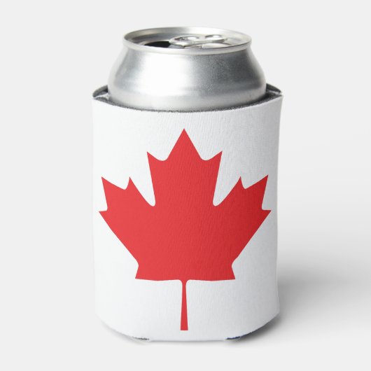 Canadese aple Leaf Blikjeskoeler (Blikje Voorkant)