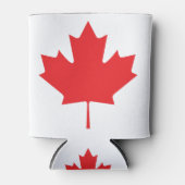 Canadese aple Leaf Blikjeskoeler (Voorkant)