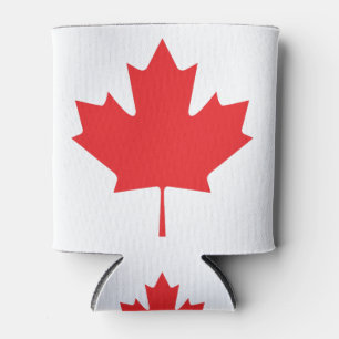 Canadese aple Leaf Blikjeskoeler