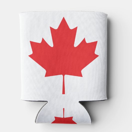 Canadese aple Leaf Blikjeskoeler (Achterkant)