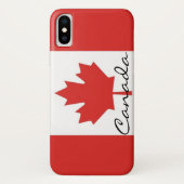 Canadese aple Leaf Case-Mate iPhone Case (Achterkant)