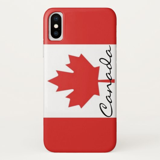 Canadese aple Leaf Case-Mate iPhone Case (Achterkant)