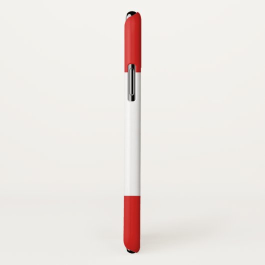 Canadese aple Leaf Case-Mate iPhone Case (Achterkant / rechts)