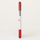 Canadese aple Leaf Case-Mate iPhone Case (Achterkant/links)