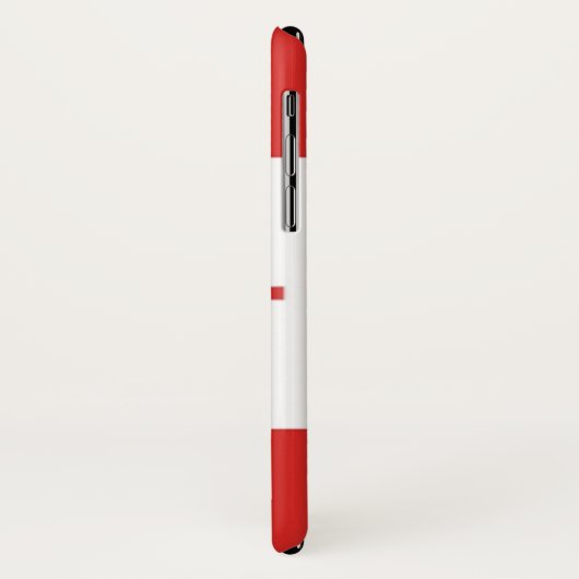 Canadese aple Leaf Case-Mate iPhone Case (Achterkant/links)