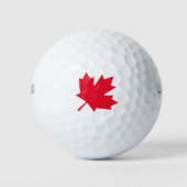 Canadese aple Leaf Golfballen (Voorkant)