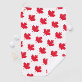 Canadese aple Leaf Golfhanddoek (Insitu)