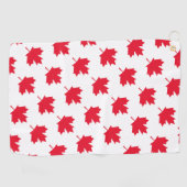 Canadese aple Leaf Golfhanddoek (Horizontaal)