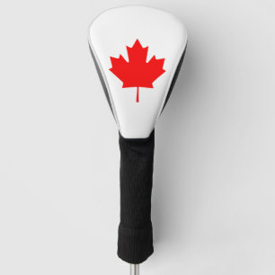 Canadese aple Leaf Golfheadcover