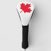 Canadese aple Leaf Golfheadcover (Voorkant)
