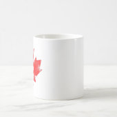 Canadese aple Leaf Hockey voor Canada Day Gift Koffiemok (Center)