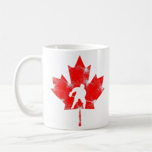 Canadese aple Leaf Hockey voor Canada Day Gift Koffiemok