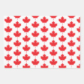 Canadese aple Leaf Inpakpapier Vel (Voorkant 2)