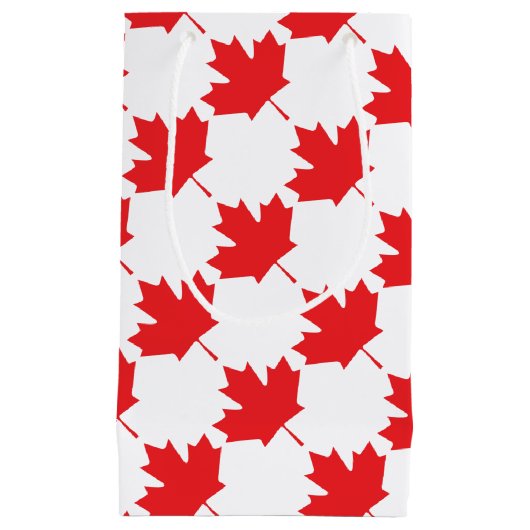 Canadese aple Leaf Klein Cadeauzakje (Voorkant)