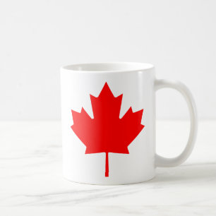Canadese aple Leaf Koffiemok