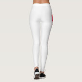 Canadese aple Leaf Leggings (Achterkant)
