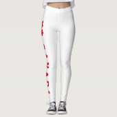 Canadese aple Leaf Leggings (Voorkant)