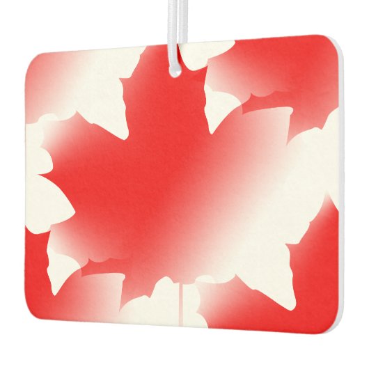 Canadese aple Leaf Luchtverfrisser (Links)