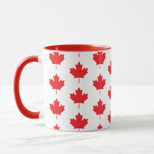 Canadese aple Leaf Mok (Links)