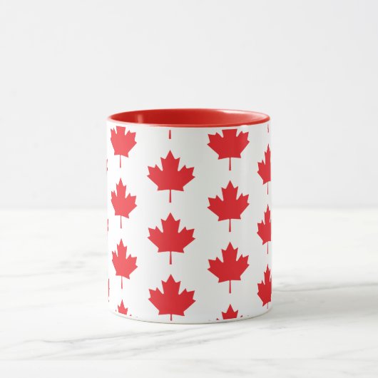 Canadese aple Leaf Mok (Midden)