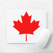 Canadese aple Leaf Muismat (Met muis)