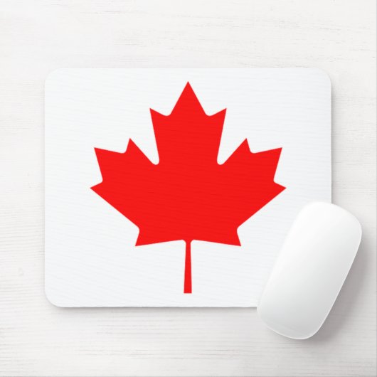 Canadese aple Leaf Muismat (Met muis)