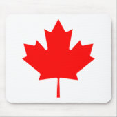 Canadese aple Leaf Muismat (Voorkant)