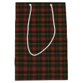 Canadese aple Leaf Original Tartan Medium Cadeauzakje (Voorkant)