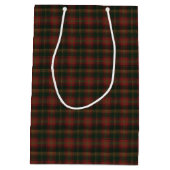 Canadese aple Leaf Original Tartan Medium Cadeauzakje (Achterkant)