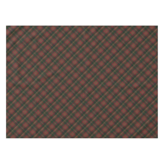 Canadese aple Leaf Original Tartan Tafelkleed (Voorkant (Horizontaal))
