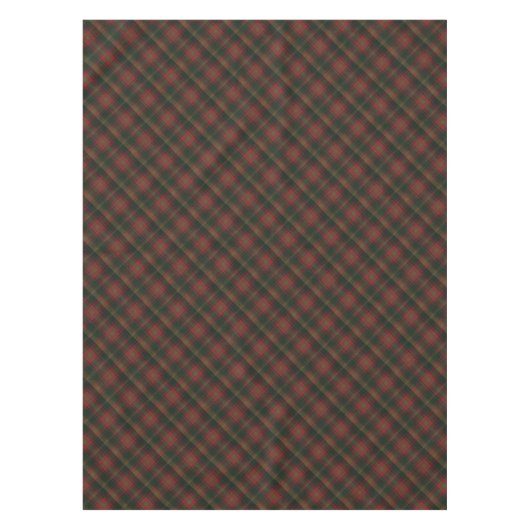 Canadese aple Leaf Original Tartan Tafelkleed (Voorkant)