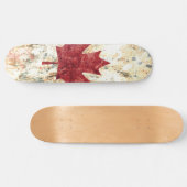 Canadese aple Leaf Persoonlijk Skateboard (Horizontaal)