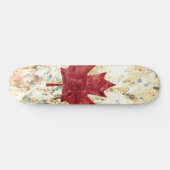 Canadese aple Leaf Persoonlijk Skateboard (Horizontaal)