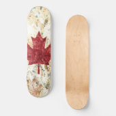 Canadese aple Leaf Persoonlijk Skateboard (Voorkant)