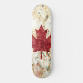 Canadese aple Leaf Persoonlijk Skateboard (Voorkant)