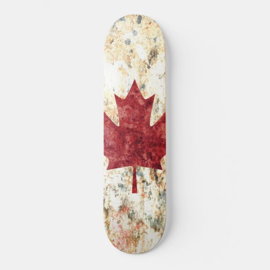 Canadese aple Leaf Persoonlijk Skateboard (Voorkant)