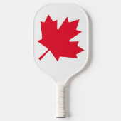 Canadese aple Leaf Pickleball Paddle (Voorkant)