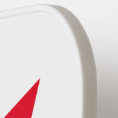 Canadese aple Leaf Pickleball Paddle (Links Detail)